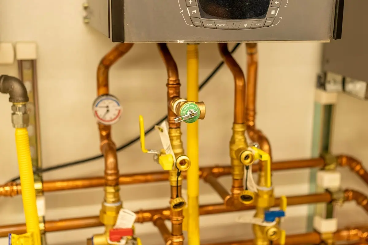 Licensed technician providing Slab Leak Repair for a homeowner in Clayton